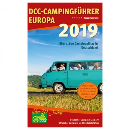DCC Camping Guide for Europe