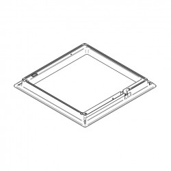 Exterior Frame with Rail Thule Vent
