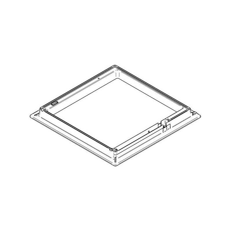 Exterior Frame with Rail Thule Vent
