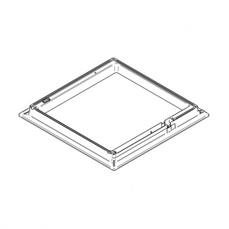 Exterior Frame with Rail Thule Vent