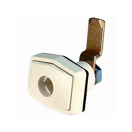 Doorframe Lock Rectangular White
