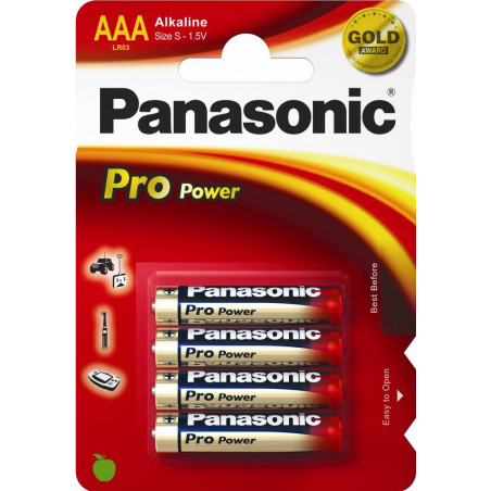 Panasonic Alkaline battery...