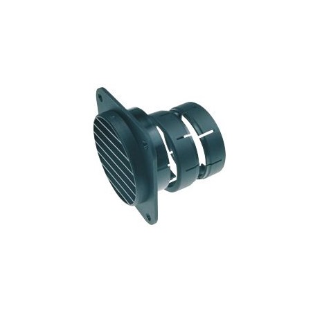 Swivelling Air Outlet SCW 2 for Air Conditioners Saphir, Black