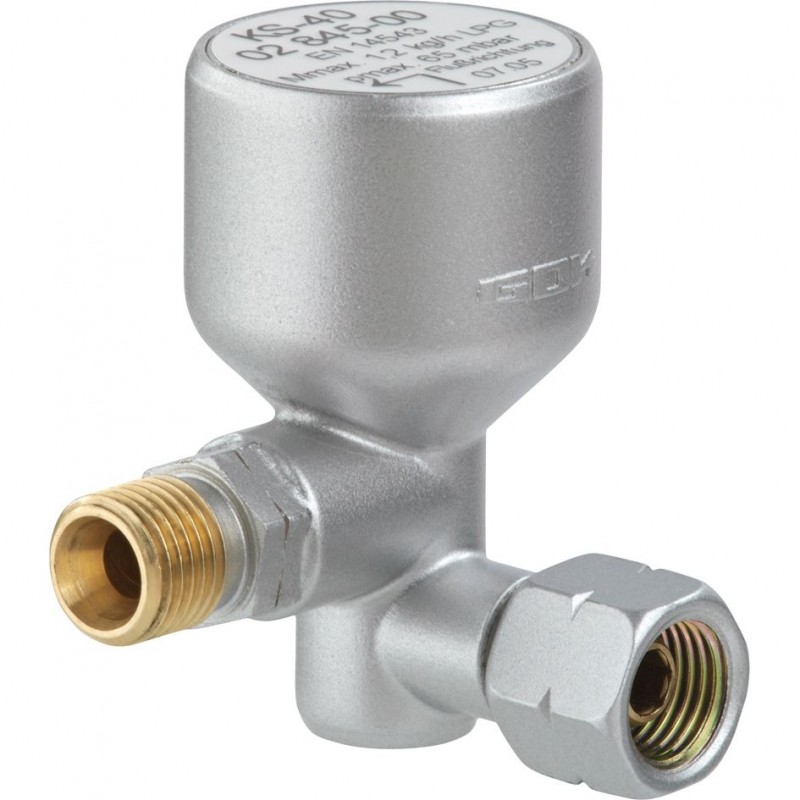 Gas Tilting Protection Valve