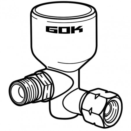 Gas Tilting Protection Valve
