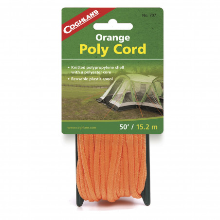 Coghlans Rope Nylon orange...