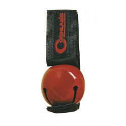 CL Bear bell red