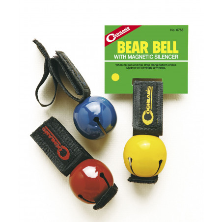 CL Bear bell red