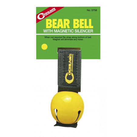 CL Bear bell yellow