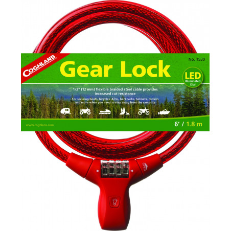 Κλειδαριά Gear Lock 180 cm