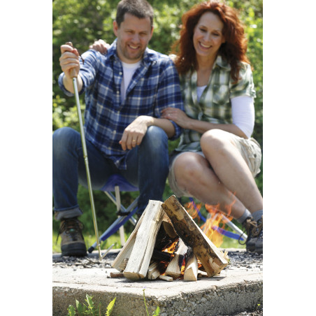 CL Telescoping fire poker