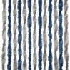 Door Curtain Blue/Silver