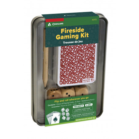 Coghlans Fireside Gaming Kit