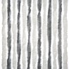 Door Curtain Grey/White