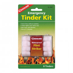 CL Emergency tinder kit