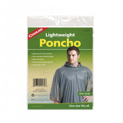 CL Lightweight poncho olive
