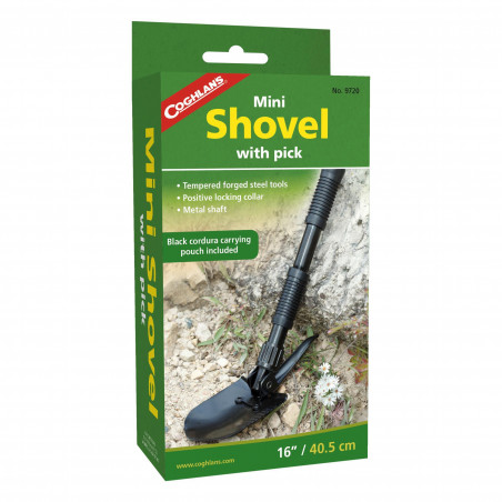 CL Mini shovel with axe