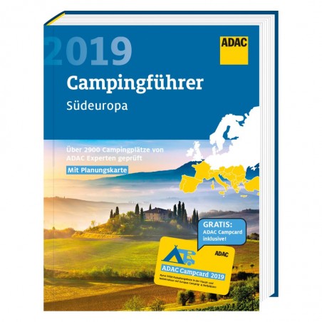 ADAC Camping Guide Part 1 β€“ Southern Europe