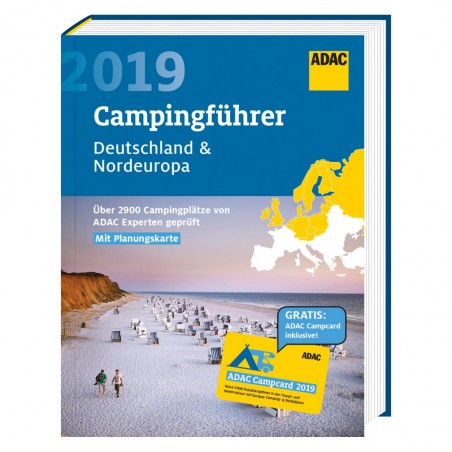 ADAC Camping Guide Part 2 β€“ Northern Europe