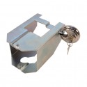 Including discus padlock