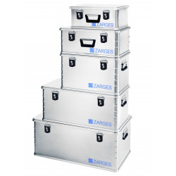 Zarges Aluminium box 24 L,...