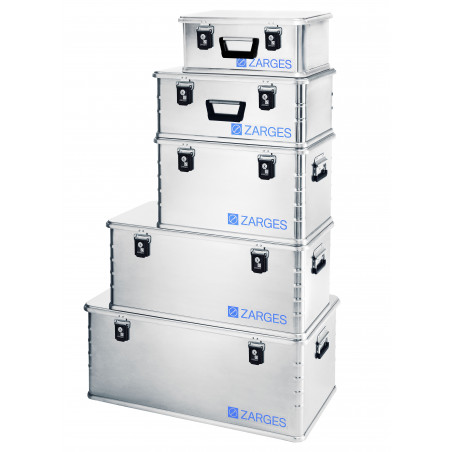 Zarges Aluminium box 60 L,...