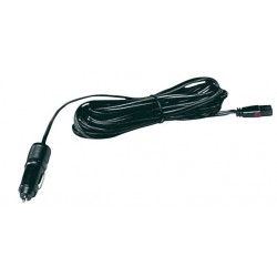 12 Volts Power Cable for Thermoelectrical Coolers, Length 6,5 m