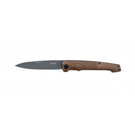 Walther Knife Blue Wood...