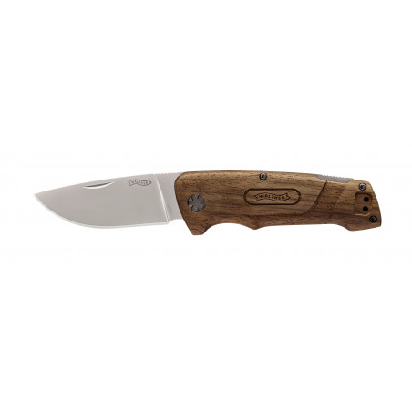 Walther Knife Blue Wood...