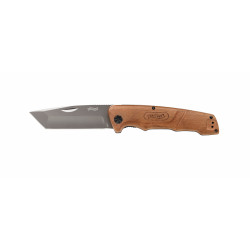 Walther Knife Blue Wood...