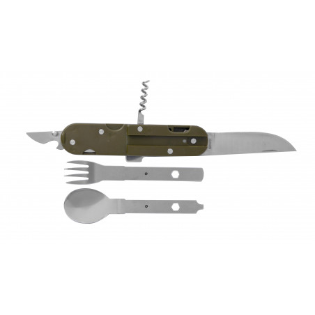 BasicNature Cutlery Biwak...