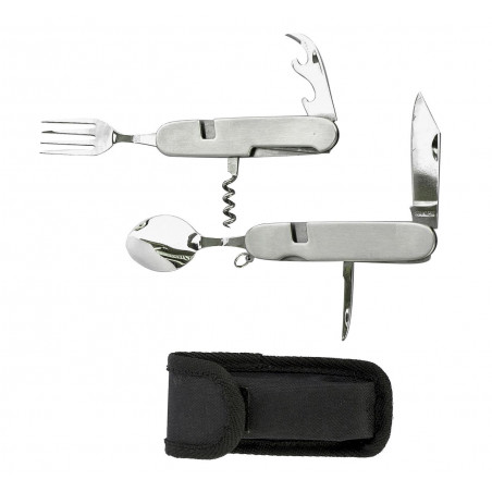 BasicNature Cutlery Biwak...