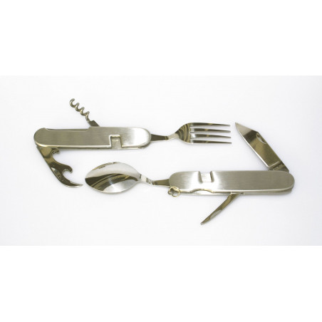 BasicNature Cutlery Biwak...