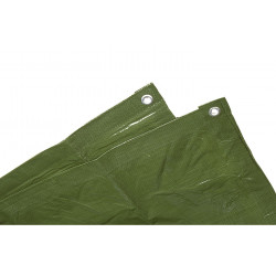 Tarpaulin green 2 x 3 m