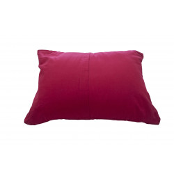 BasicNature Travel pillow red