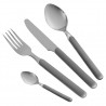 Cutlery set Delice, 16 Pieces, Grey