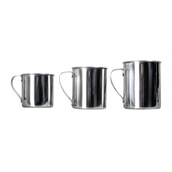 BasicNature Stainless steel...