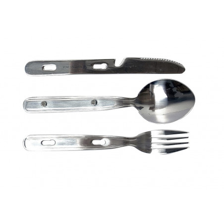 BasicNature Cutlery Biwak...