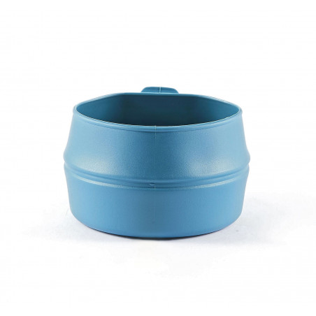 Folding cup green blue