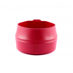 Folding cup green red