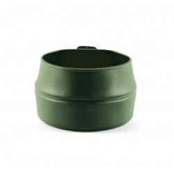 Folding cup green olive