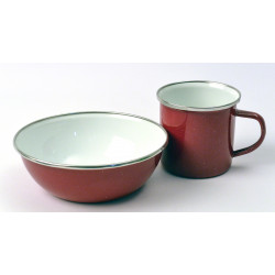 Origin Outdoors Enamel bowl...
