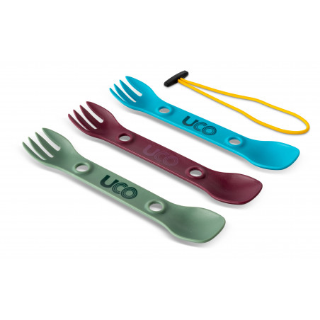 UCO Spork Mini 3 Stk green,...