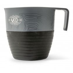 UCO Folding cup grey-black