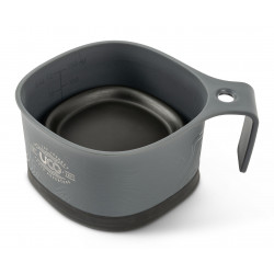 UCO Folding cup grey-black