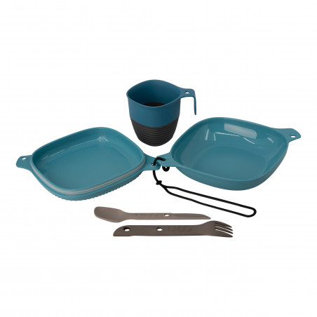 UCO Lunchbox 6-piece blue-grey