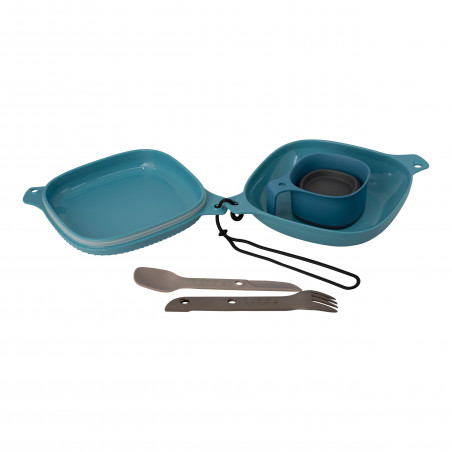 UCO Lunchbox 6-piece blue-grey