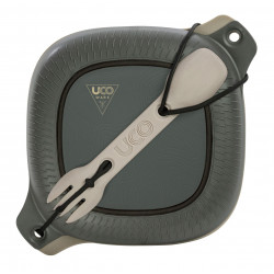 UCO Lunchbox grey-beige