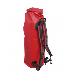 BasicNature Duffelbag 60 L red