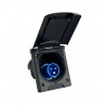 Supply Plug 2013 CEE17 Black